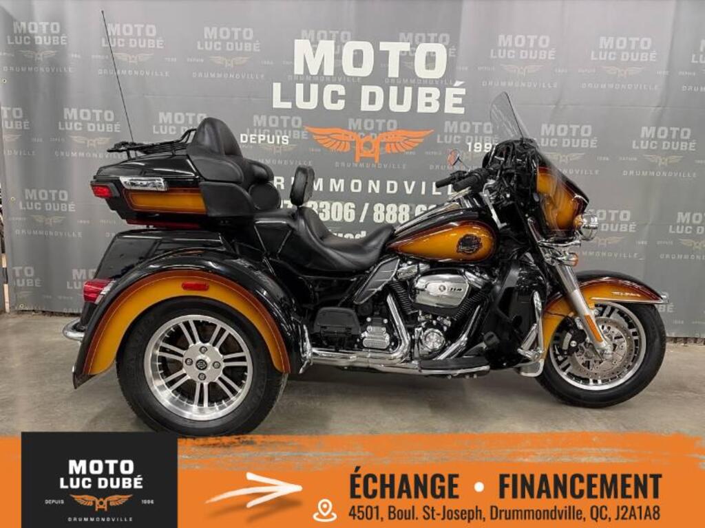 Harley-Davidson FLHTCUTG Tri Glide Ultra 2024