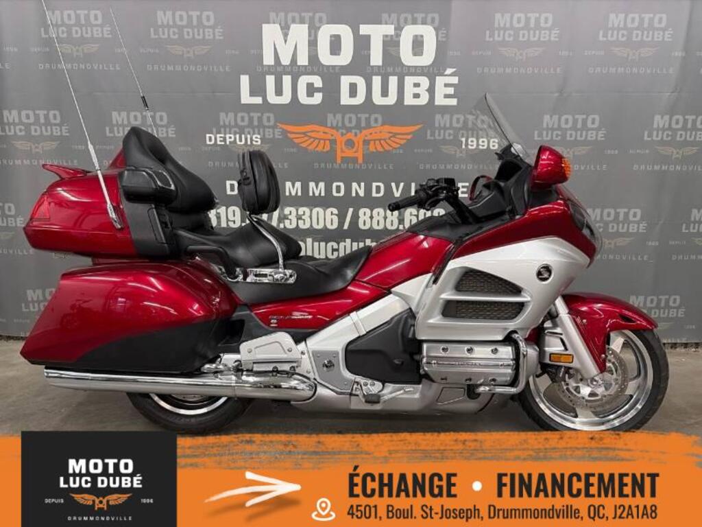 Honda GL1800 Goldwing 2012