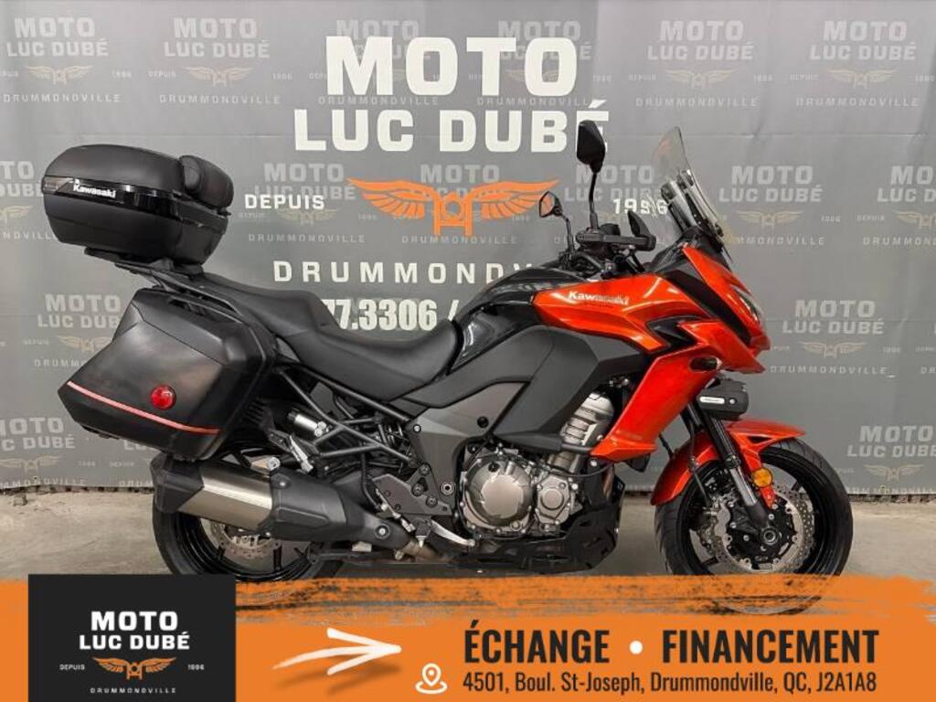 Kawasaki VERSYS 1000 LT 2015