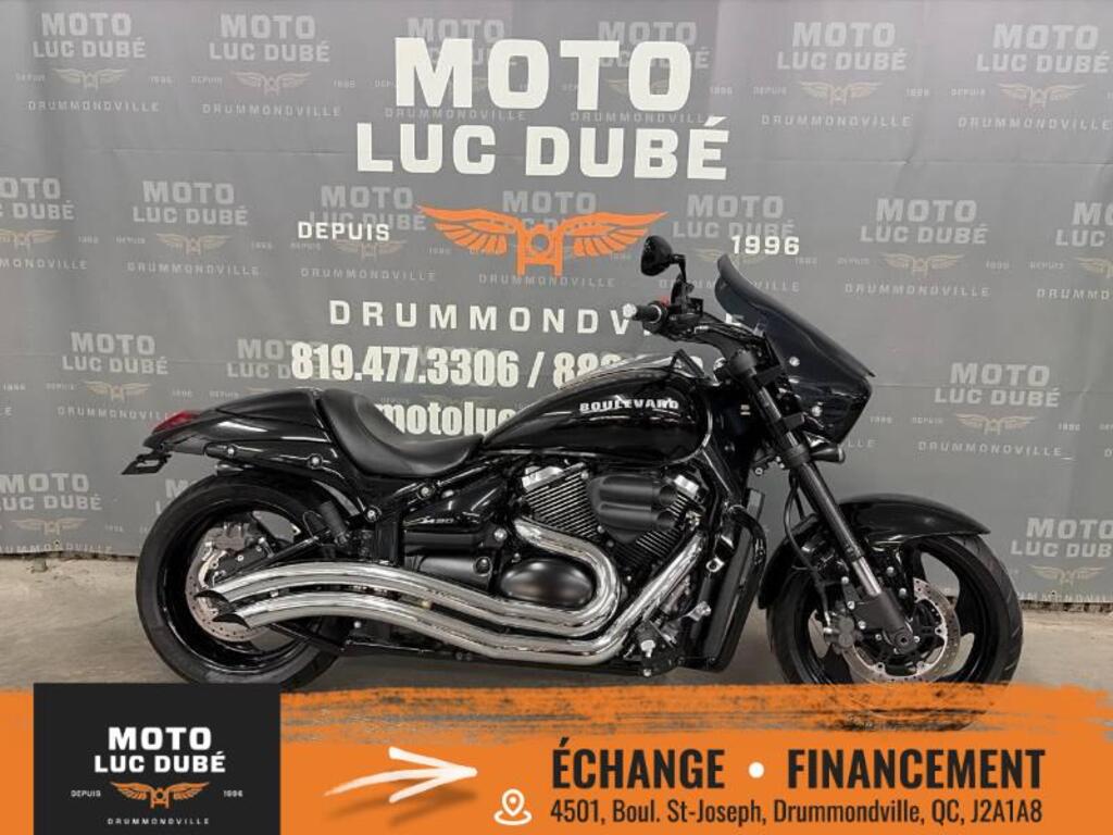 Suzuki Boulevard M90 2017