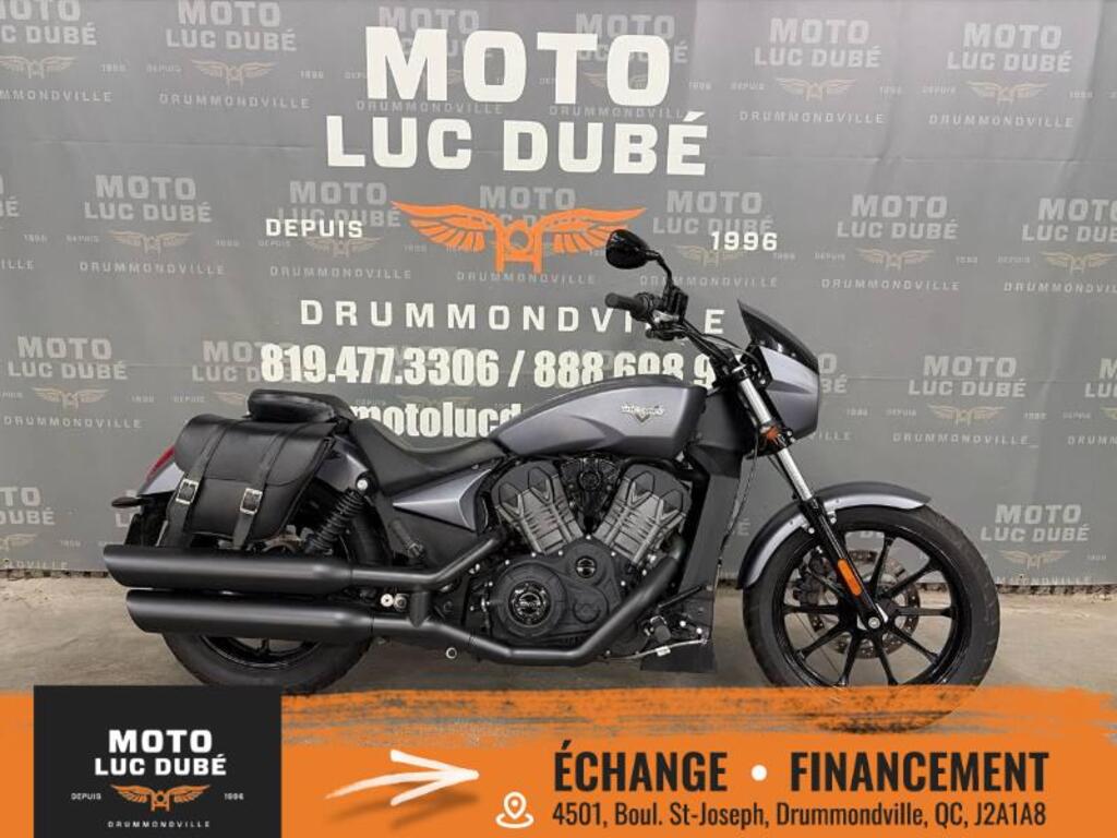 Victory Motorcycles Octane 2017