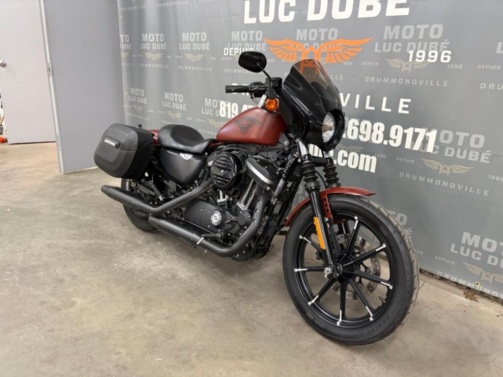 Harley-Davidson XL883N Iron 883 2017 à vendre