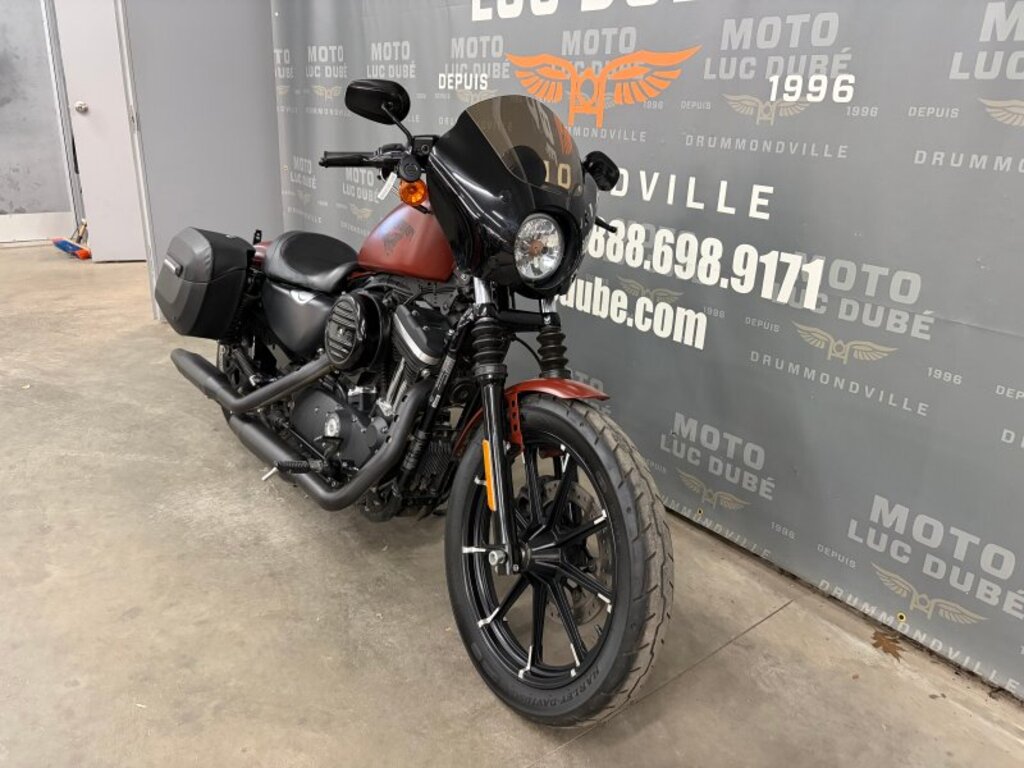 Harley-Davidson XL883N Iron 883 2017 à vendre