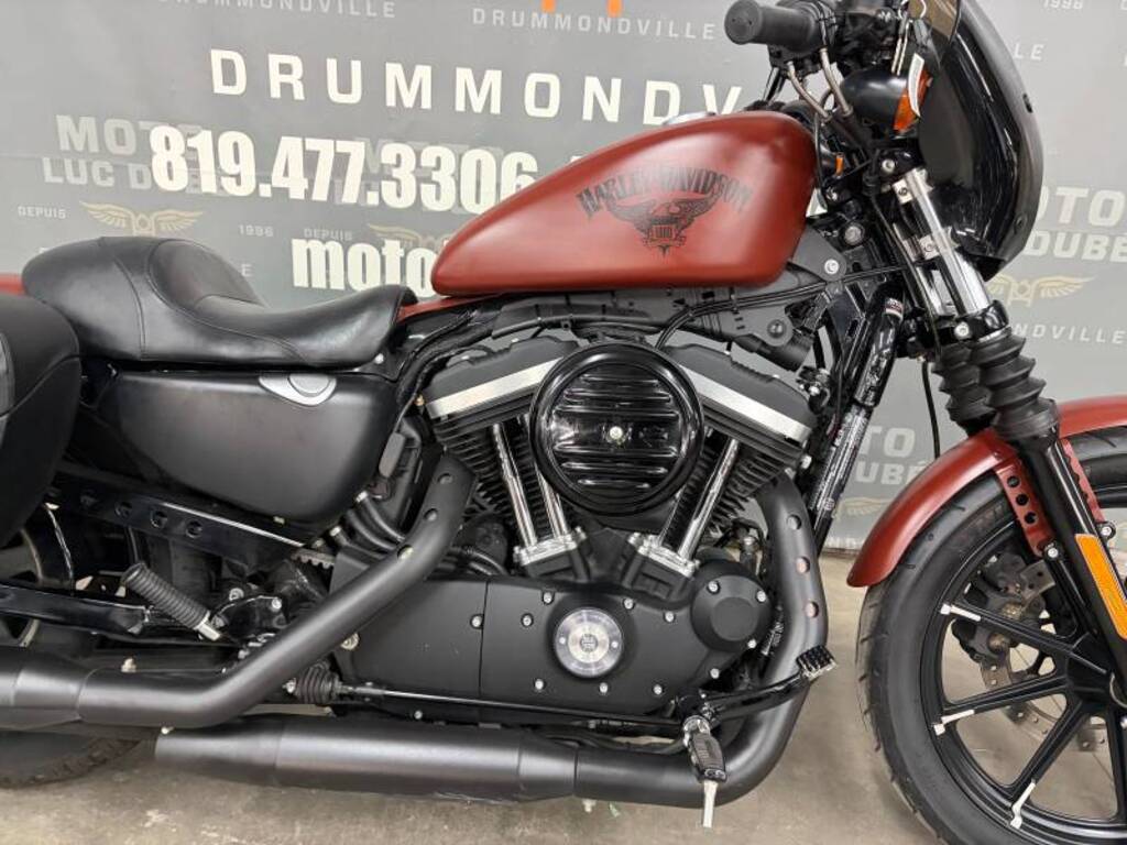 Harley-Davidson XL883N Iron 883 2017 à vendre