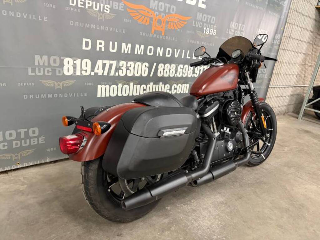 Harley-Davidson XL883N Iron 883 2017 à vendre