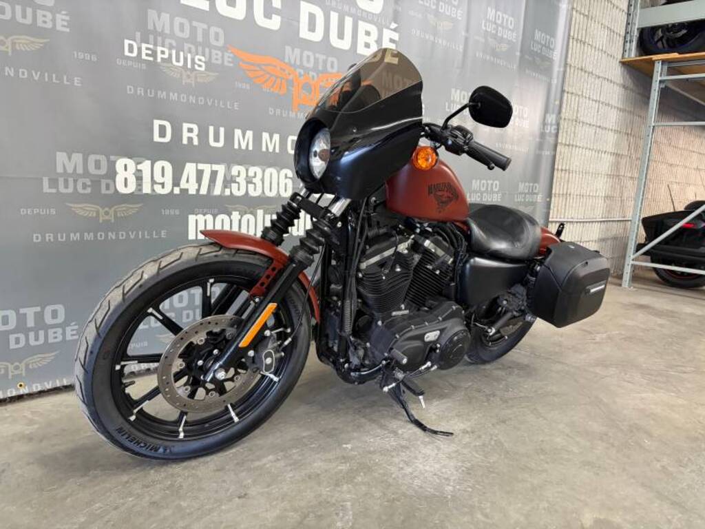 Harley-Davidson XL883N Iron 883 2017 à vendre