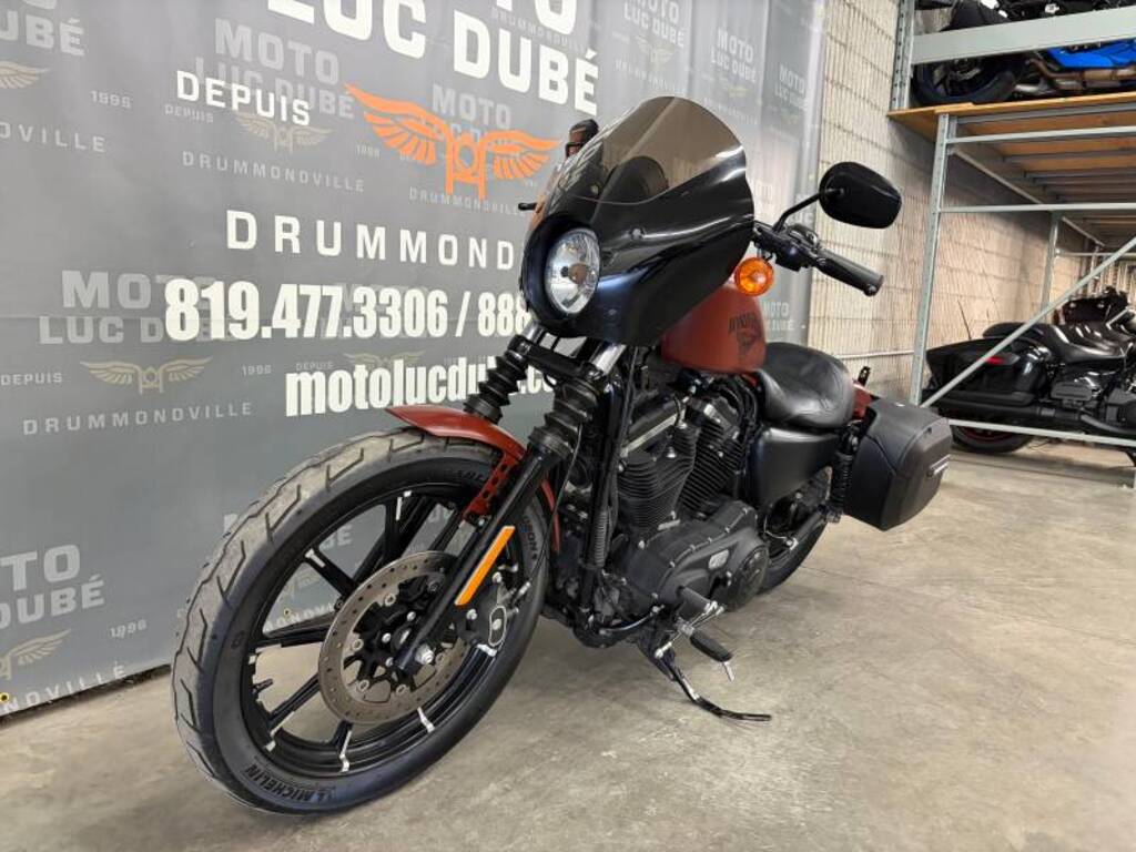Harley-Davidson XL883N Iron 883 2017 à vendre