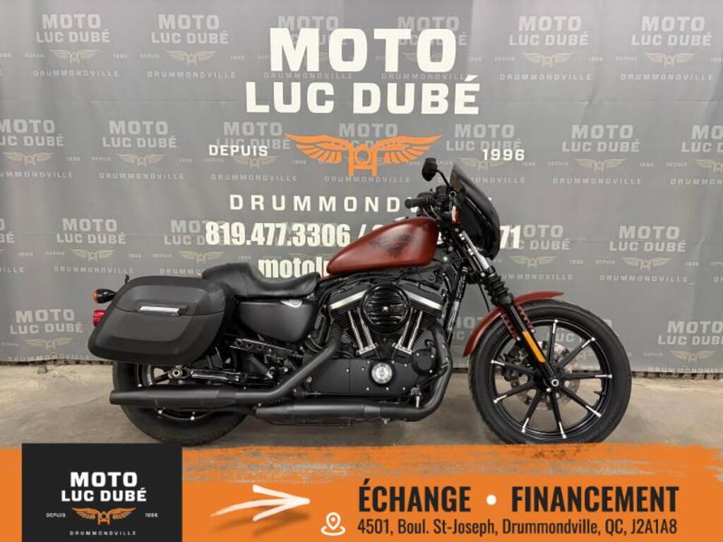 Harley-Davidson XL883N Iron 883 2017