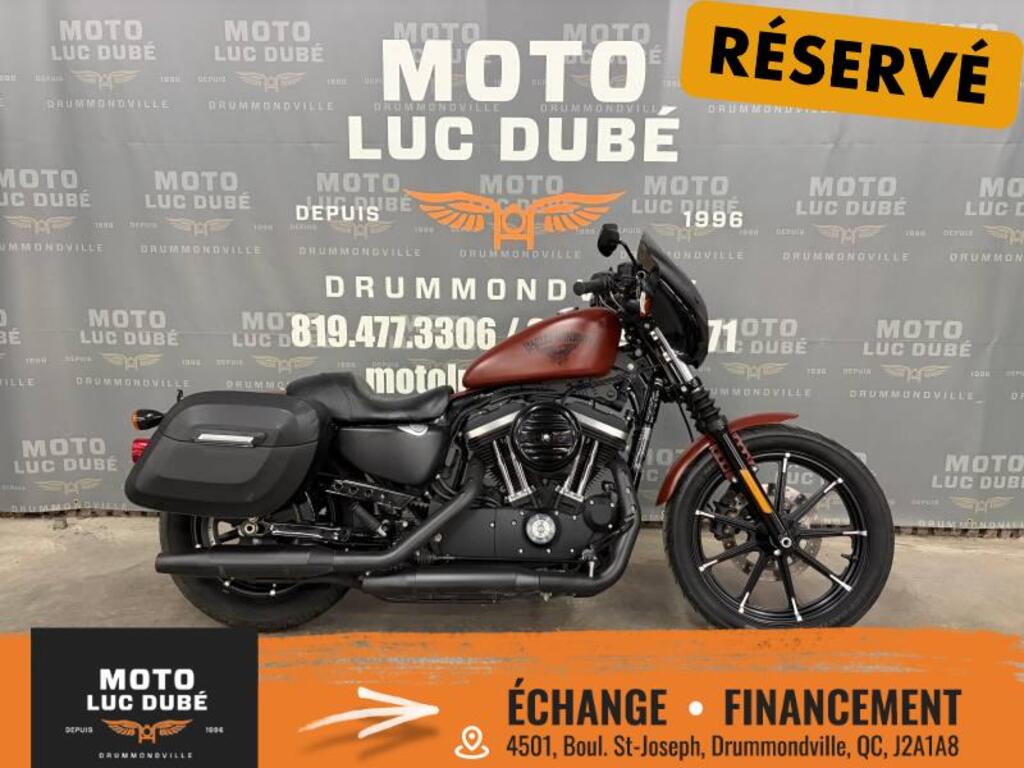 Harley-Davidson XL883N Iron 883 2017