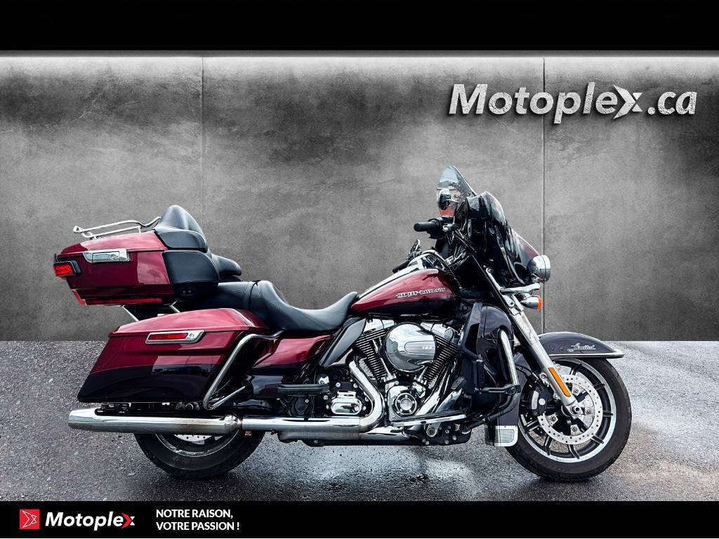 Harley-Davidson FLHTK Electra Glide Ultra Limited 2015