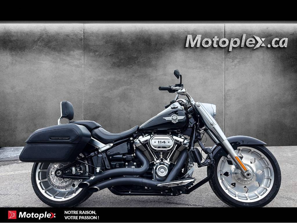 Harley-Davidson FLSTF Fat Boy 2018