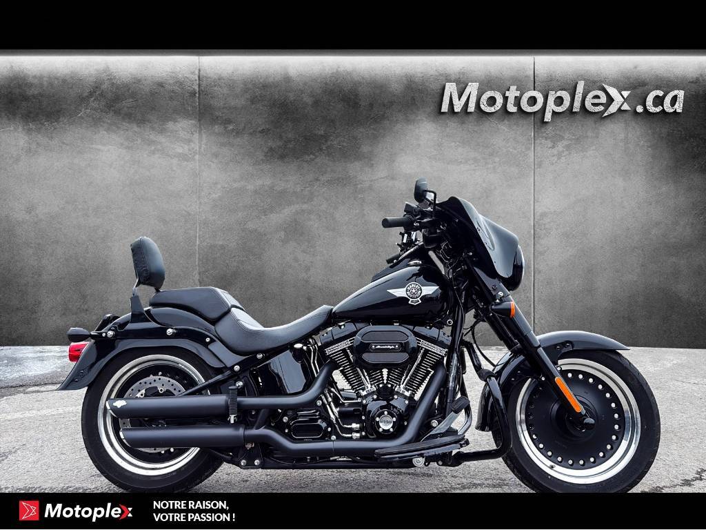 Harley-Davidson FLSTF Fat Boy 2017