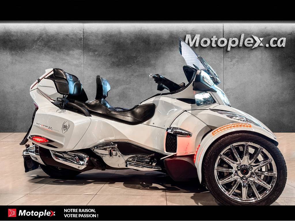 Can-Am SPYDER RT LIMITED SEG 2014