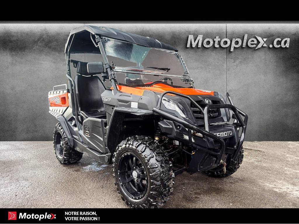 CFMOTO UForce 800 2018 à vendre
