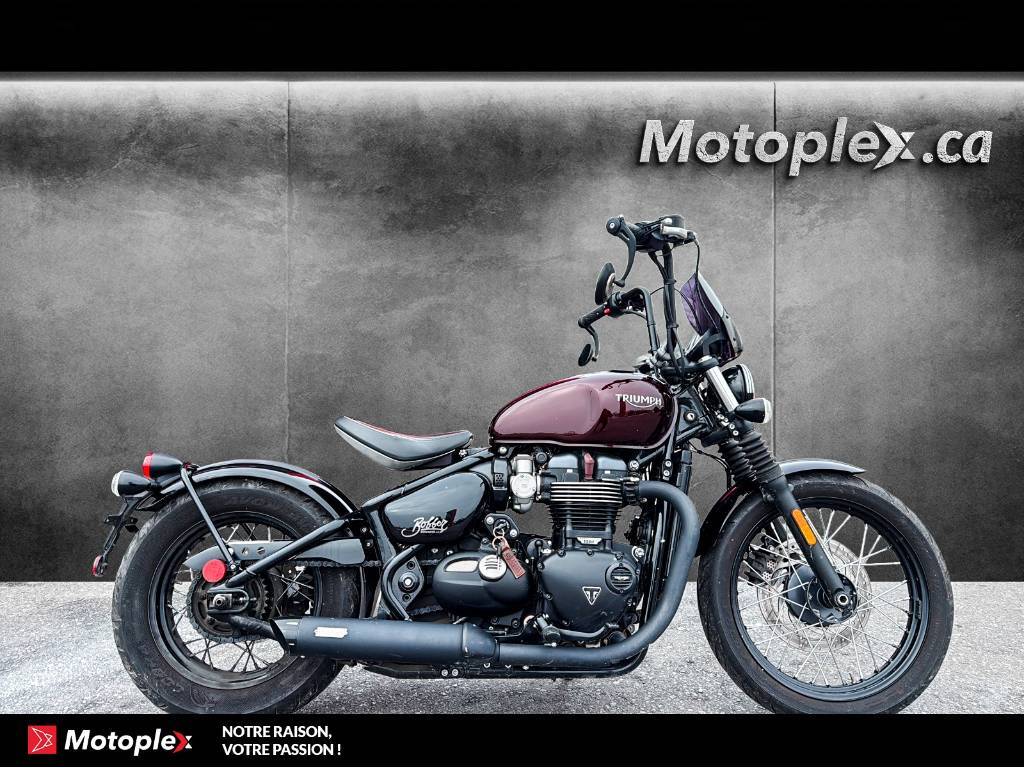 Triumph Bonneville Bobber 2017