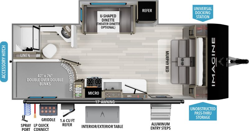 Grand Design Imagine 21MBE 2026
