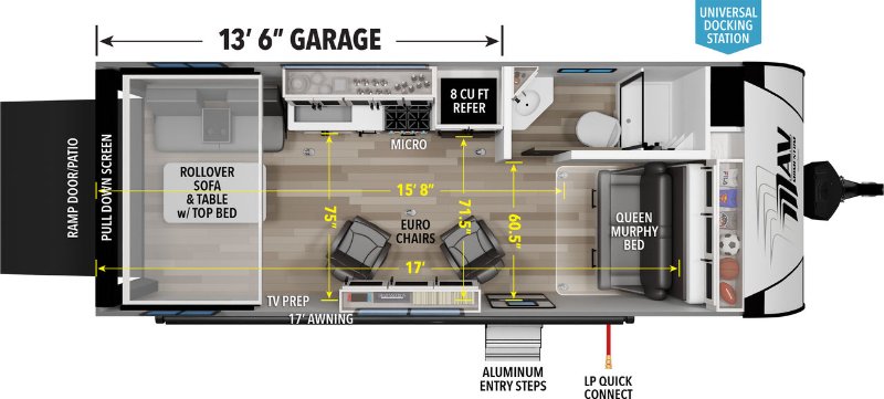Grand Design Momentum 22MAV 2026