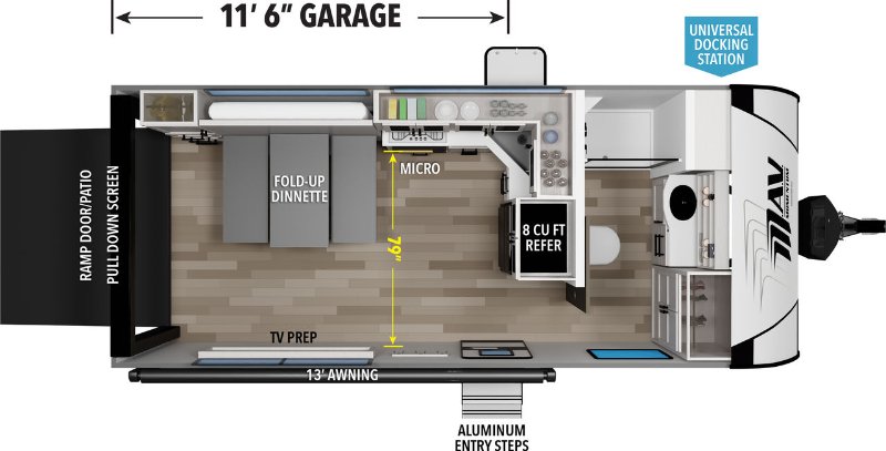 Grand Design Momentum 17MAV 2026