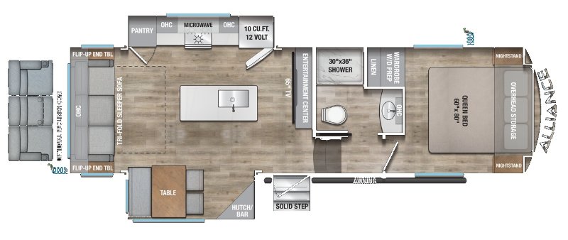 Alliance Avenue 25RL 2026