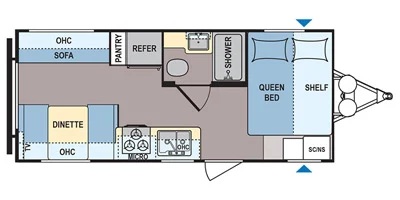 Coleman Coleman 192RDS 2016