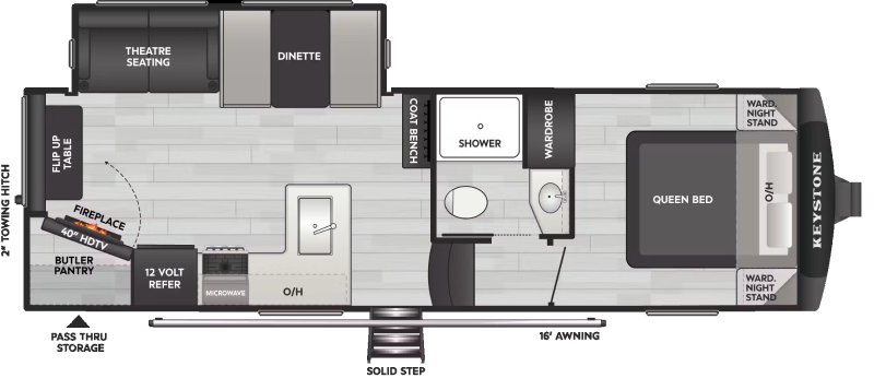 Keystone RV Cougar 2400RE 2026