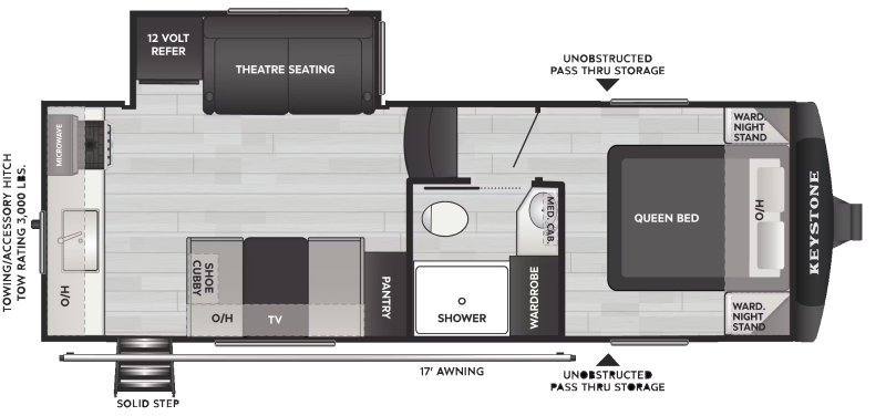 Keystone RV Cougar 2100RK 2026