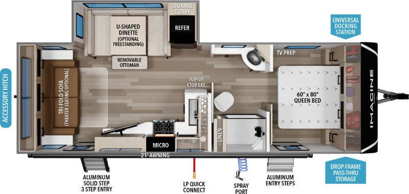 Grand Design Imagine 2500RL 2026