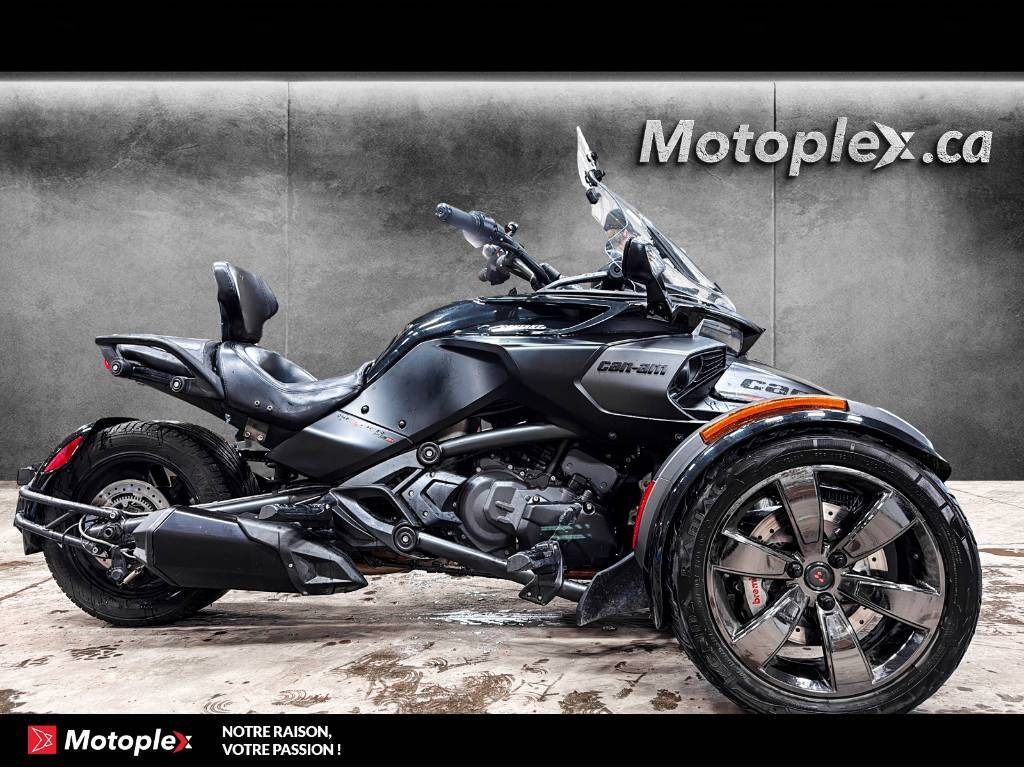 Can-Am SPYDER F3S SE5 2016