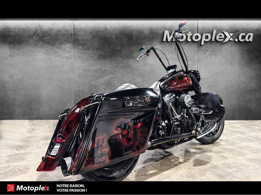 Harley-Davidson ROADKING FLHPI CUSTOM PAINT 2002 à vendre