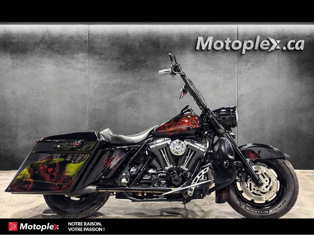 Harley-Davidson ROADKING FLHPI CUSTOM PAINT 2002