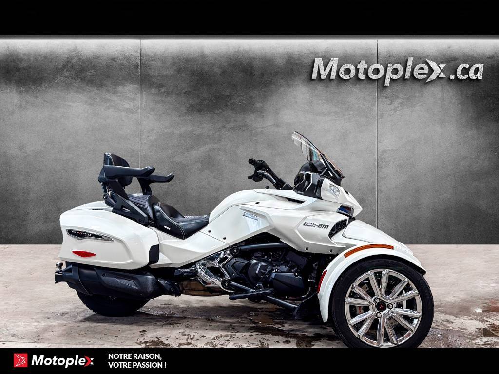 Can-Am Spyder F3 Limited 2016
