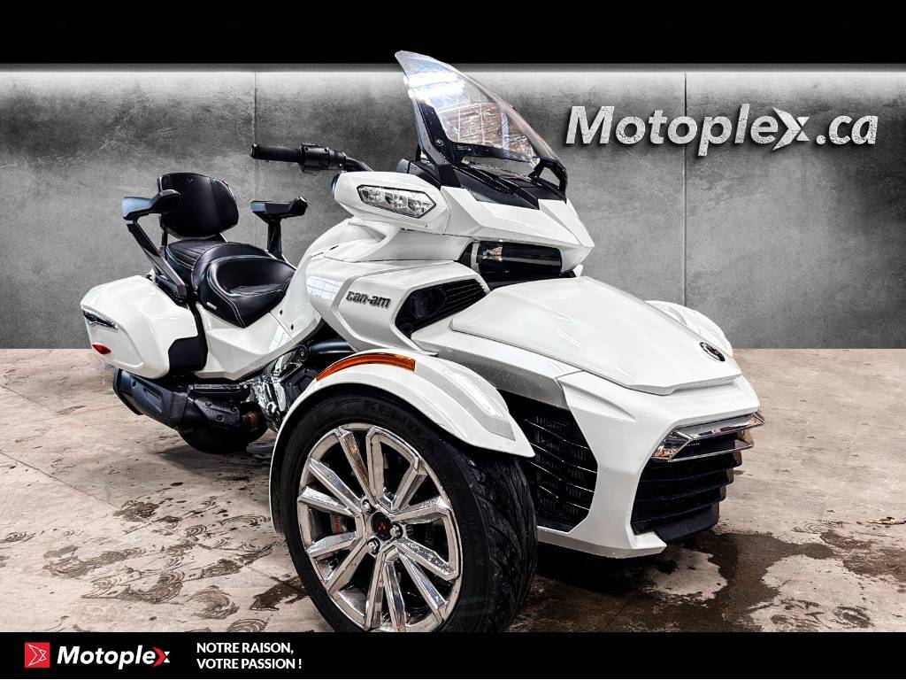 Can-Am Spyder F3 Limited 2016 à vendre
