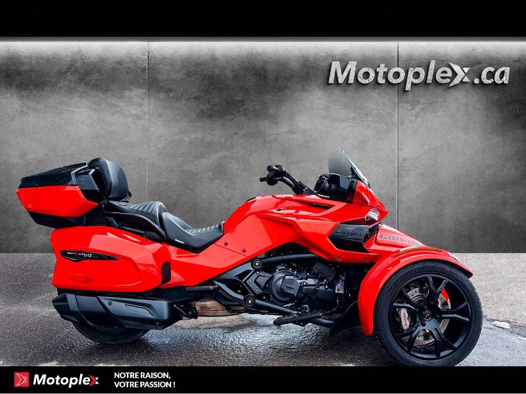Can-Am SPYDER F3-T LIMITED 2021