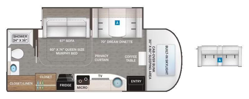 Thor Motor Coach Delano 24TT 2026