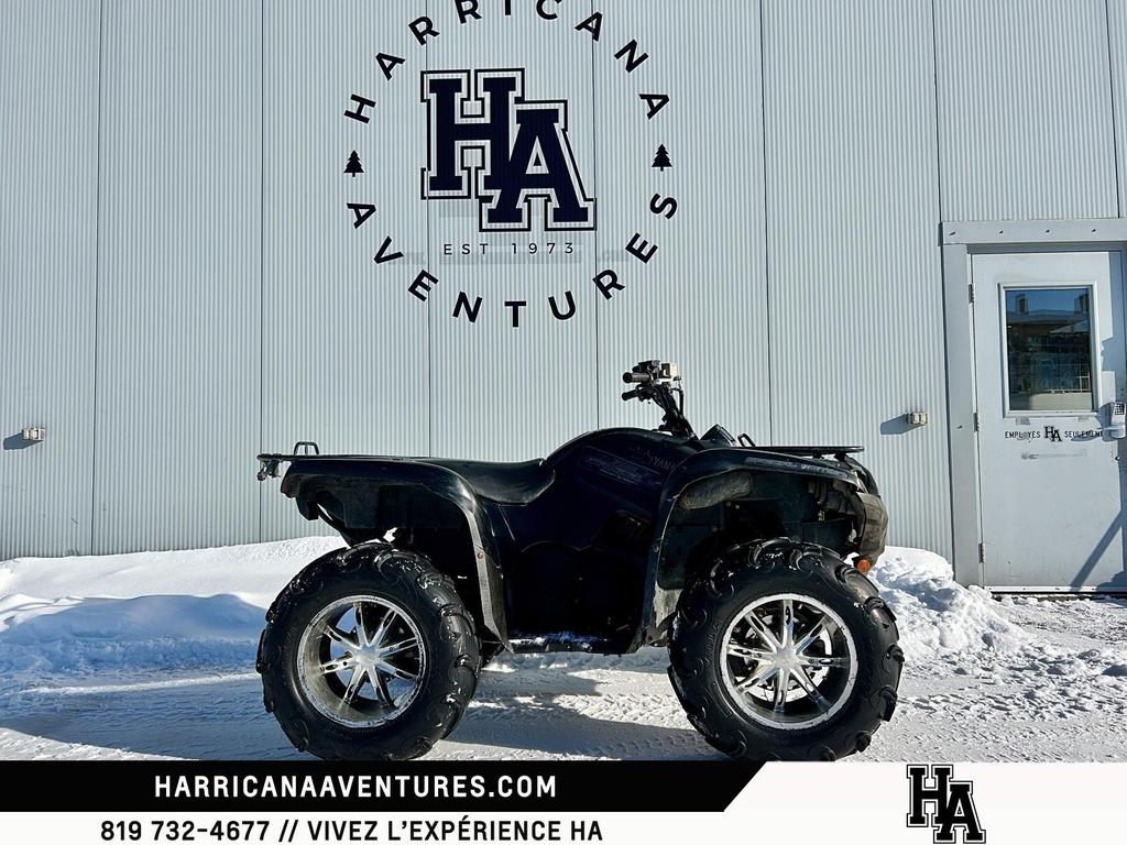 Yamaha grizzly 700 2014