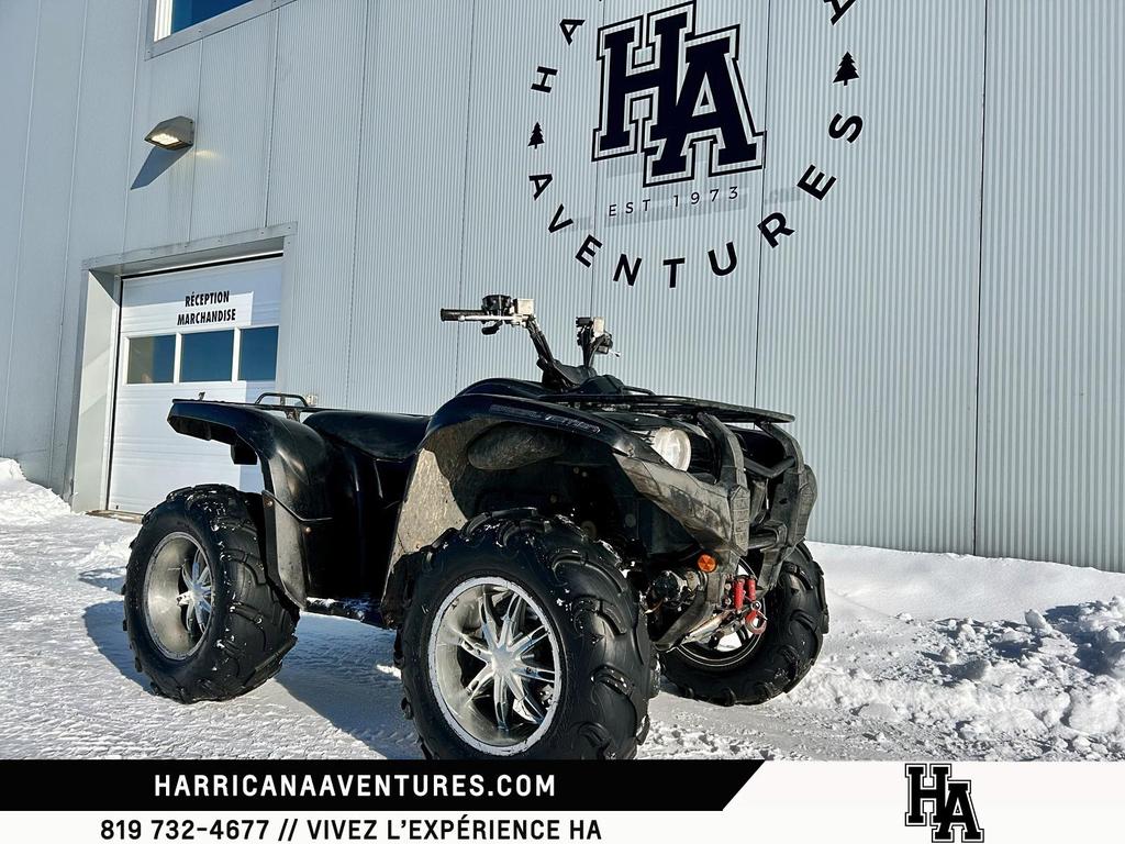 Yamaha grizzly 700 2014 à vendre