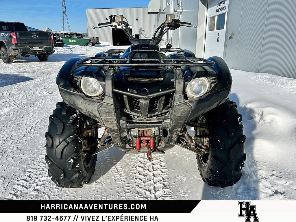 Yamaha grizzly 700 2014 à vendre