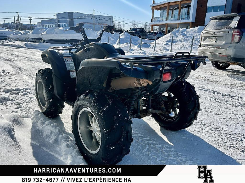 Yamaha grizzly 700 2014 à vendre