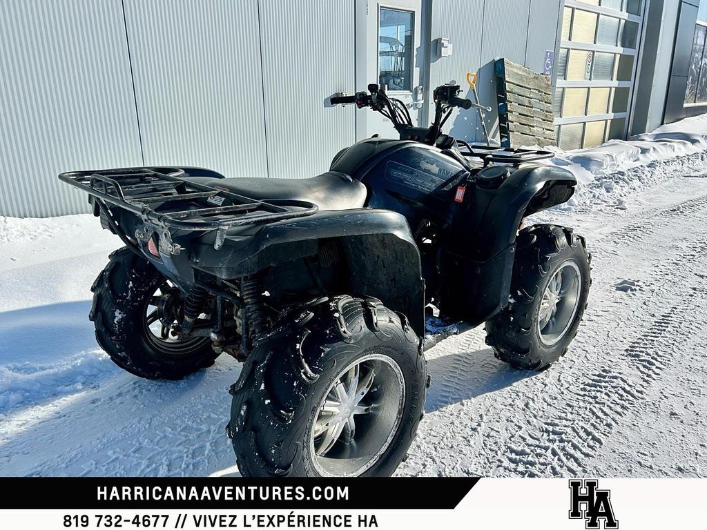 Yamaha grizzly 700 2014 à vendre