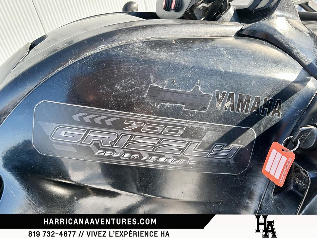 Yamaha grizzly 700 2014 à vendre