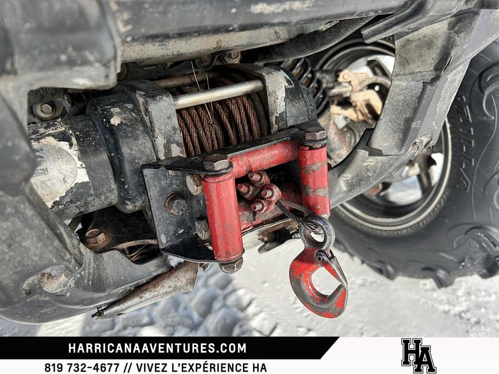 Yamaha grizzly 700 2014 à vendre