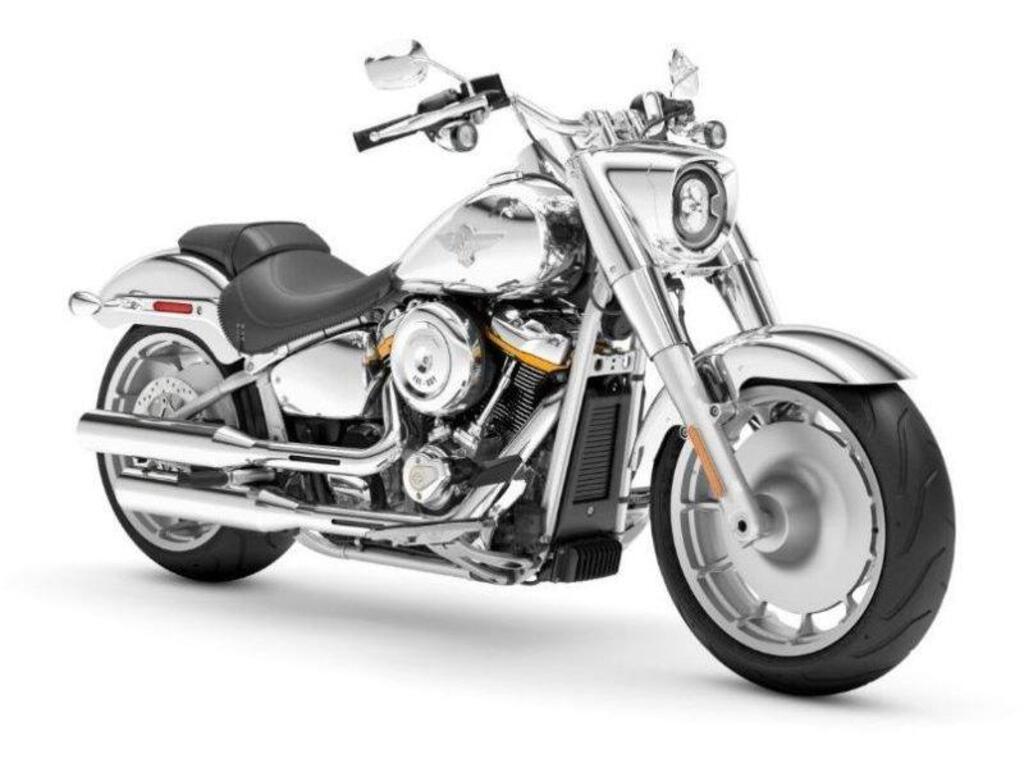 Harley-Davidson FAT BOY GRAY GHOST 2025