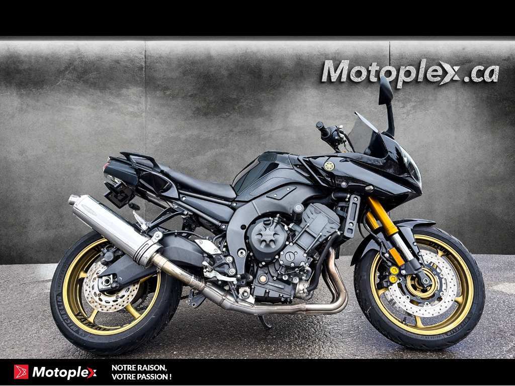 Yamaha FZ8 FAZER 8 2011
