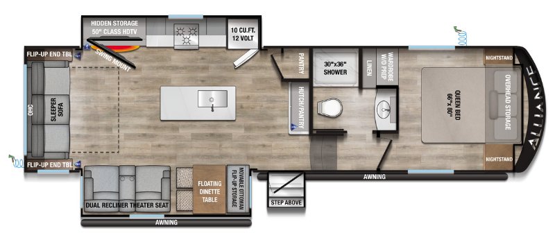 Alliance Avenue 29RL 2026