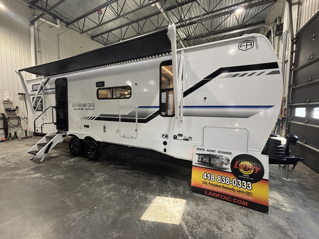 Alpha Wolf 24TRUNK 2026