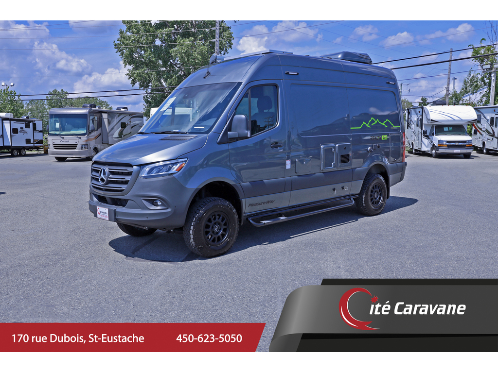 Pleasure-Way Rekon 2023