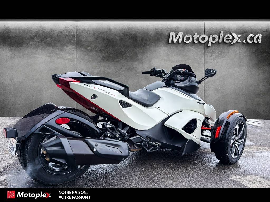 Can-Am Spyder RS-S SE5 2014 à vendre