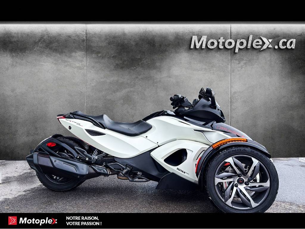 Can-Am Spyder RS-S SE5 2014
