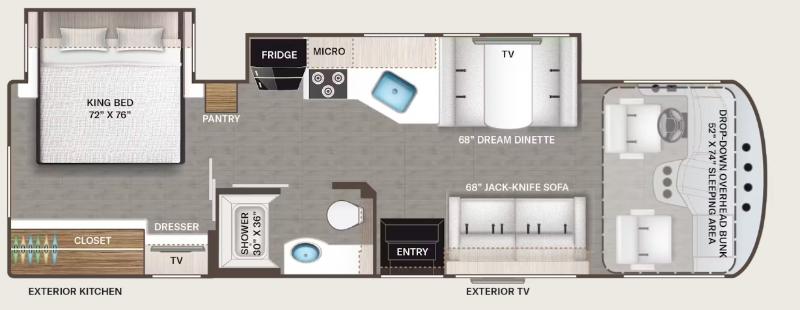 Thor Motor Coach Resonate 30C 2026 à vendre