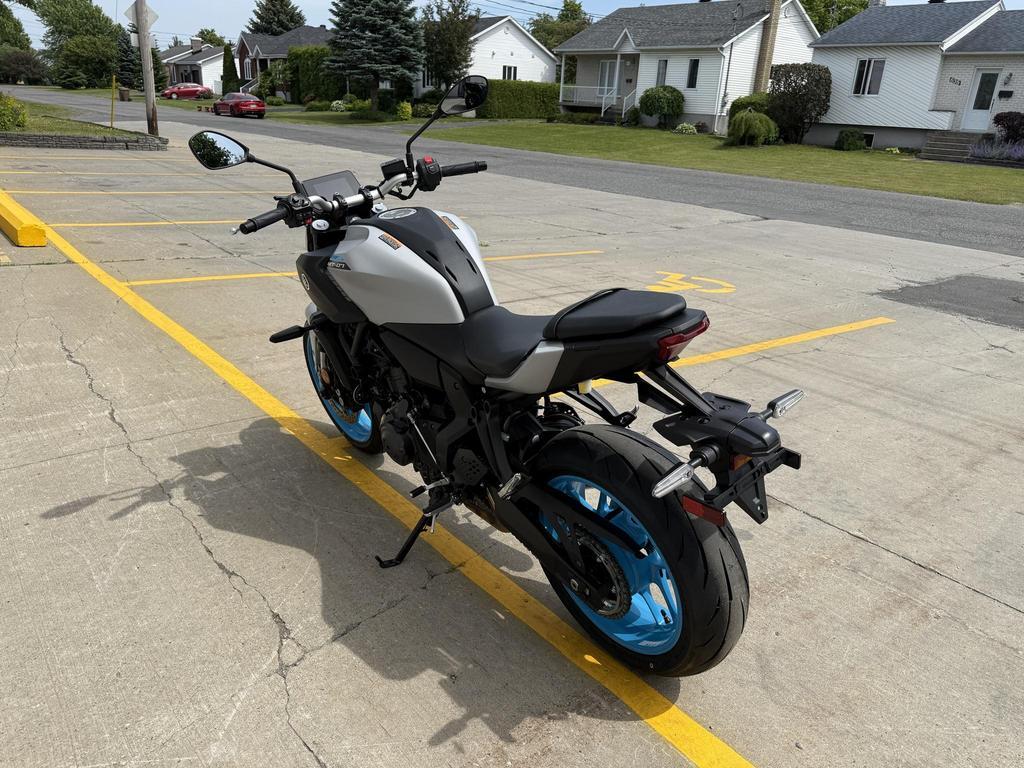 Yamaha MT-07 2026 à vendre